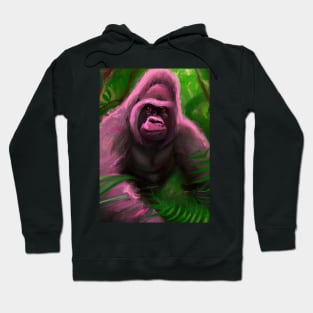 Pink Gorilla Hoodie